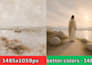 convert low quality art to a high res print ready design without background